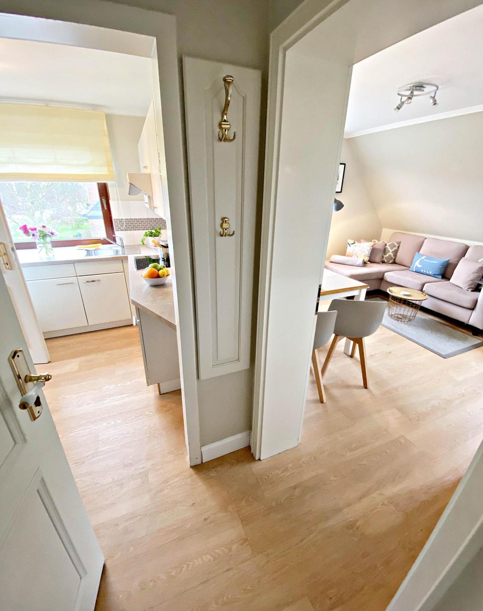 Ferienwohnung Annika 2 Sylt Exterior foto