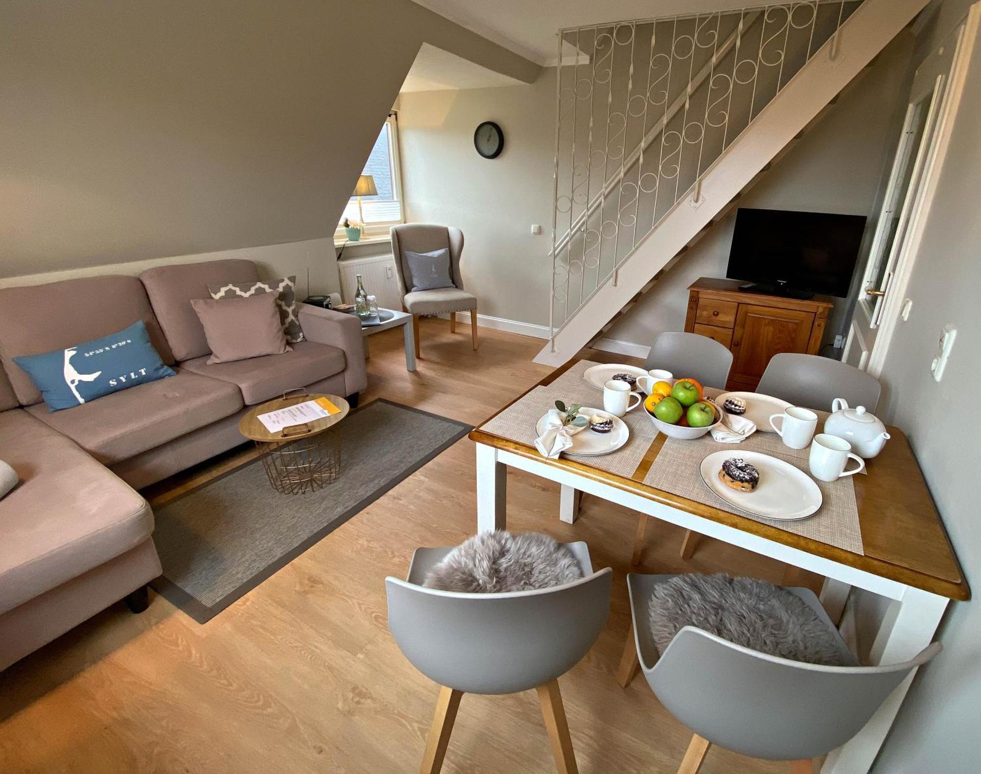 Ferienwohnung Annika 2 Sylt Exterior foto